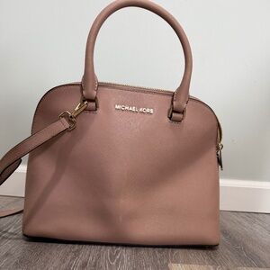 Michael Kors Dusty Rose Handbag